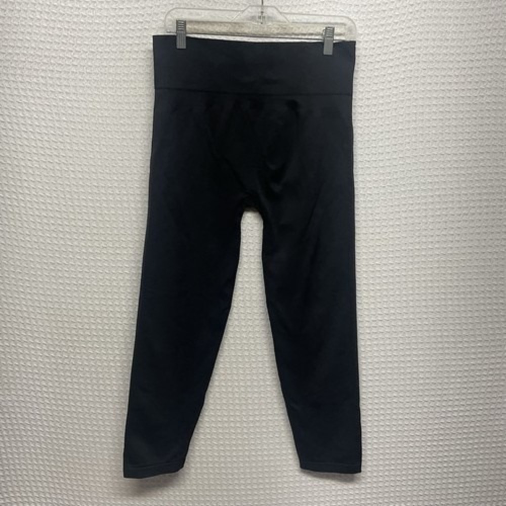 NWOT Spanx Cropped Seamless Shaping Activewear Capri Leggings Women XL Columbia